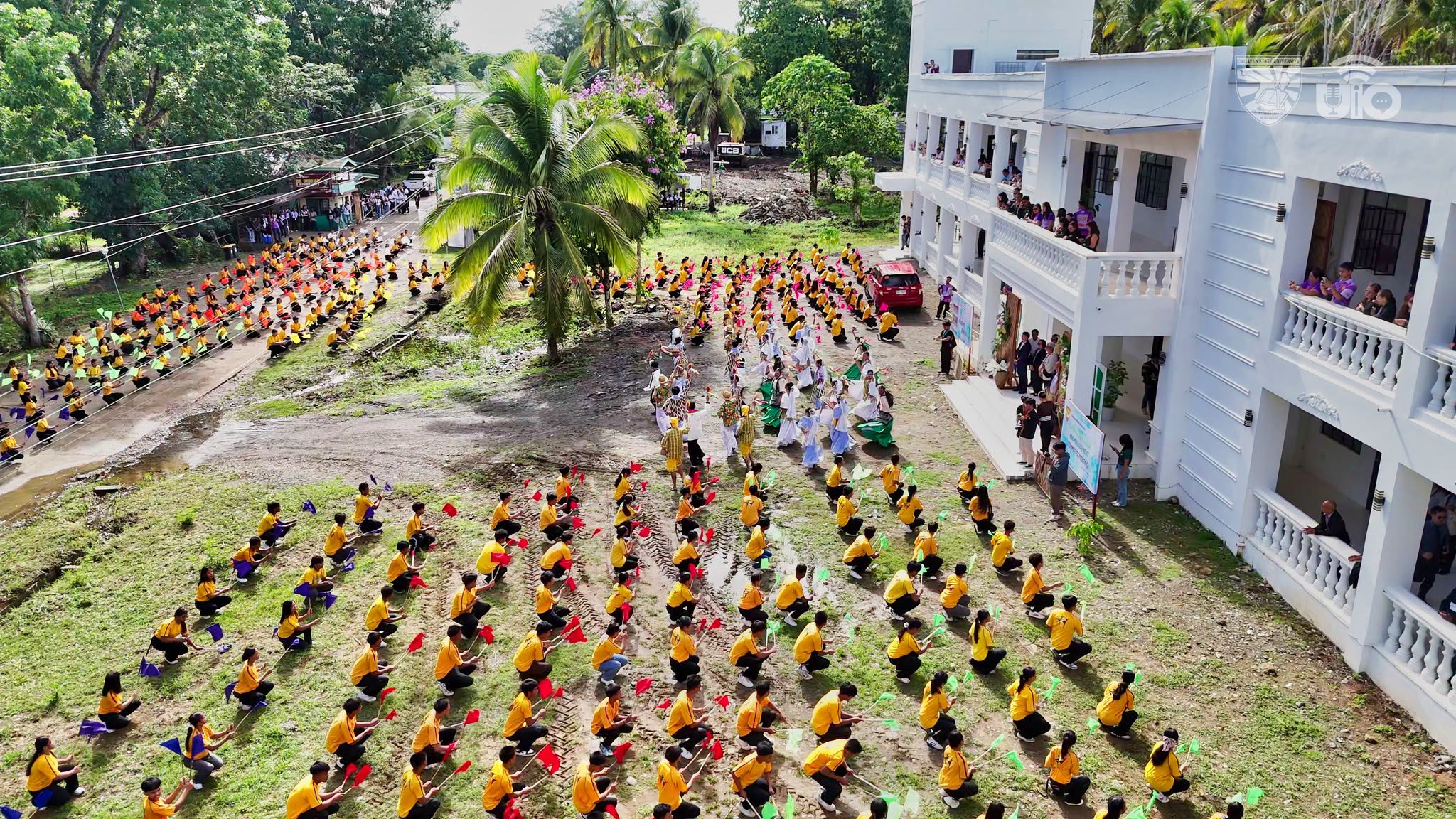 NEW ₱35-MILLION ACADEMIC BUILDING OPENS AT CSU LAL-LO photo 2